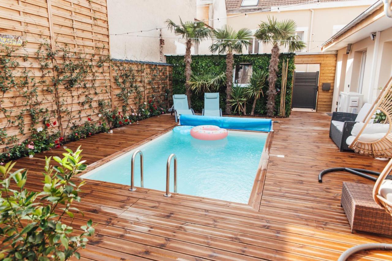 La Suite 176 - Piscine Privee, Spa, Hammam A Reims Esterno foto